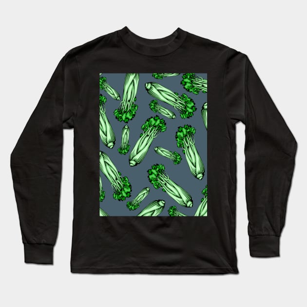 Celery Long Sleeve T-Shirt by Сelery